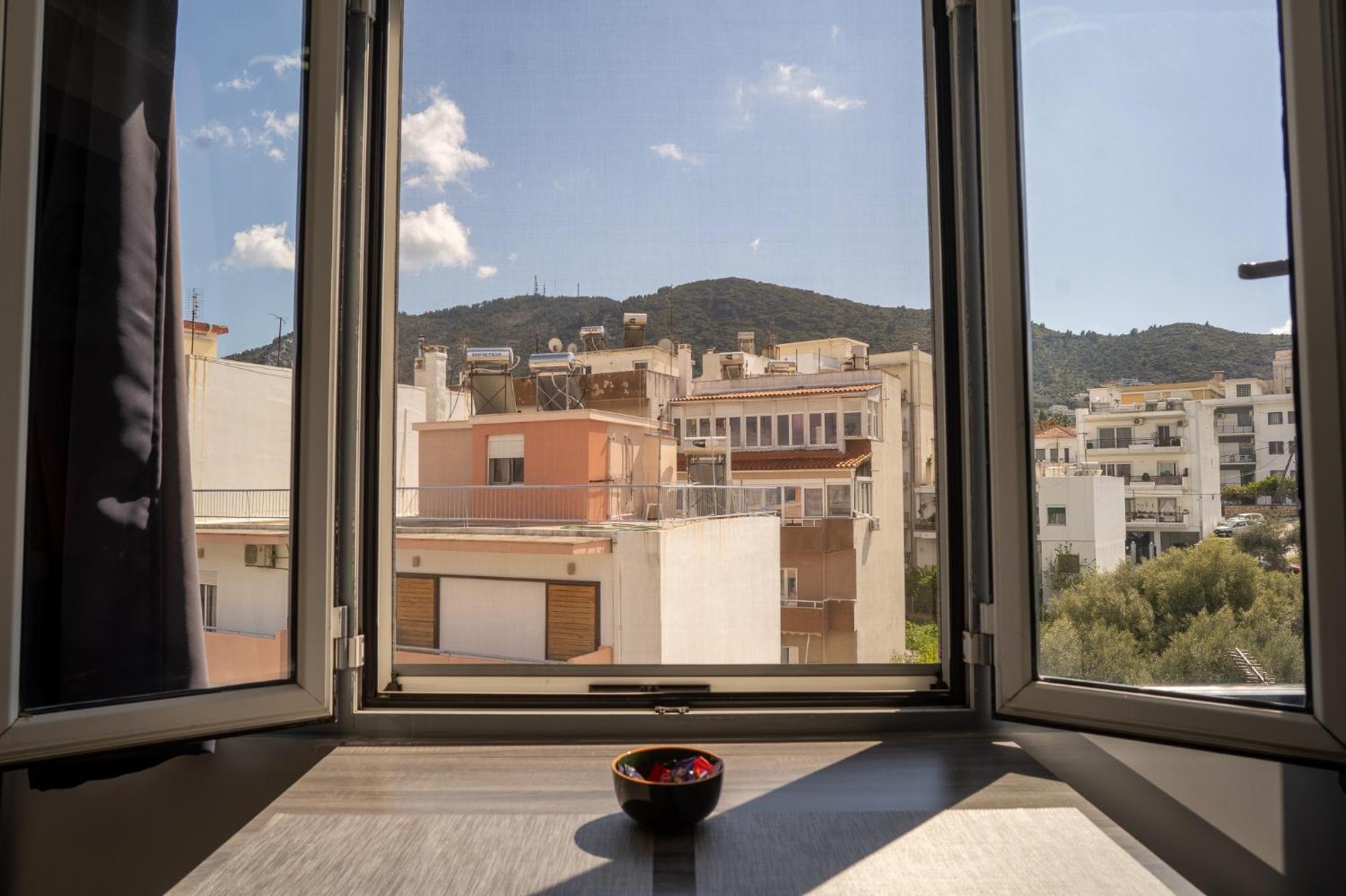 Loft Life Studio Mytilene View Dış mekan fotoğraf