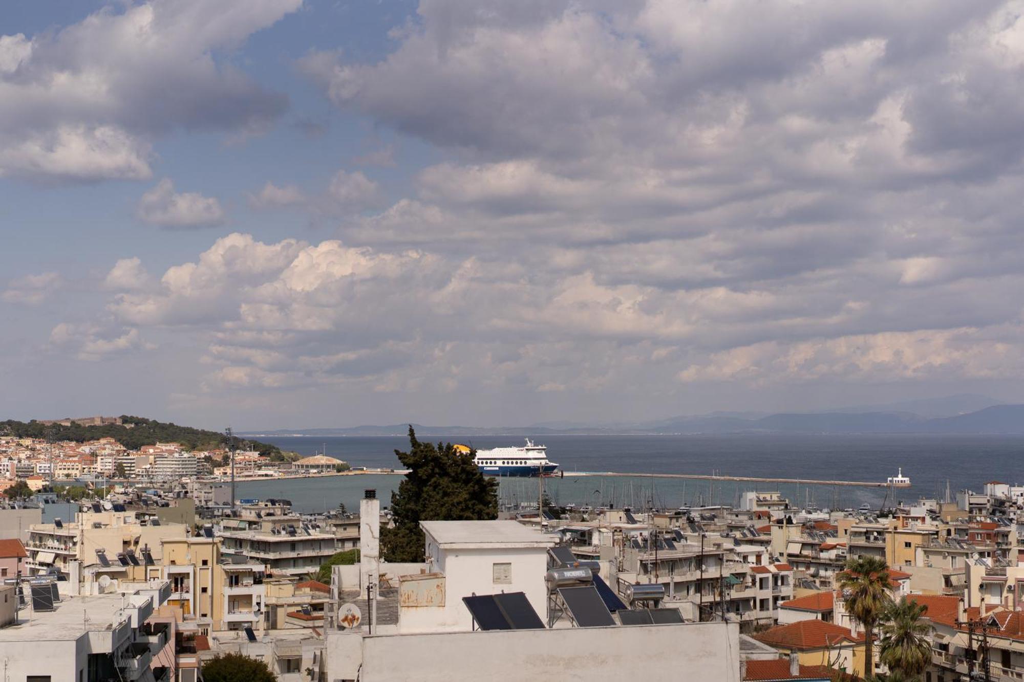 Loft Life Studio Mytilene View Dış mekan fotoğraf