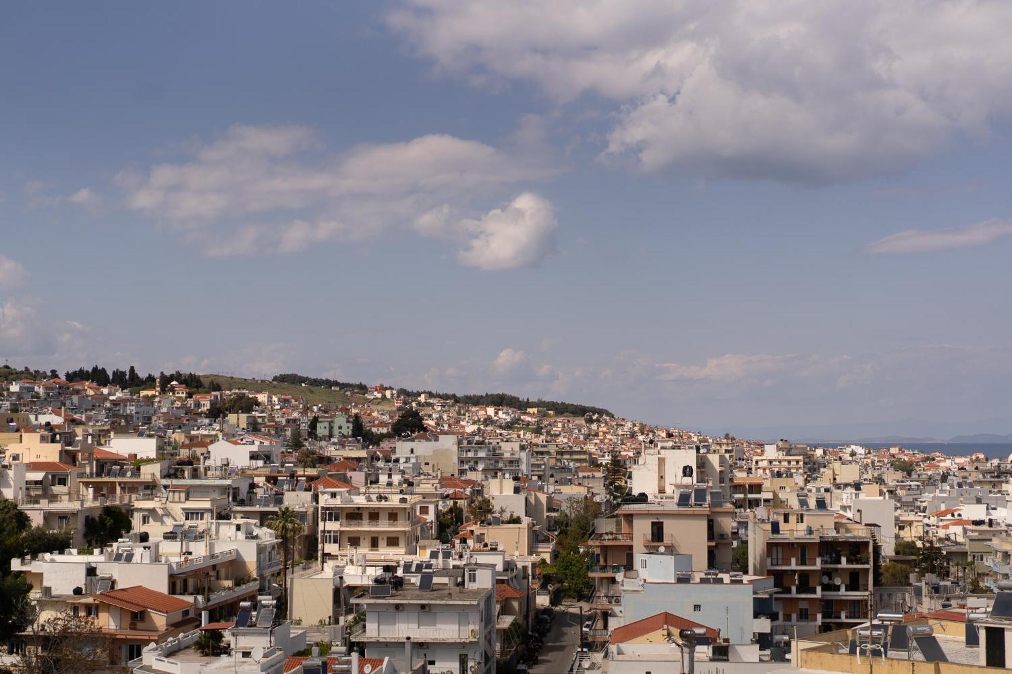 Loft Life Studio Mytilene View Dış mekan fotoğraf