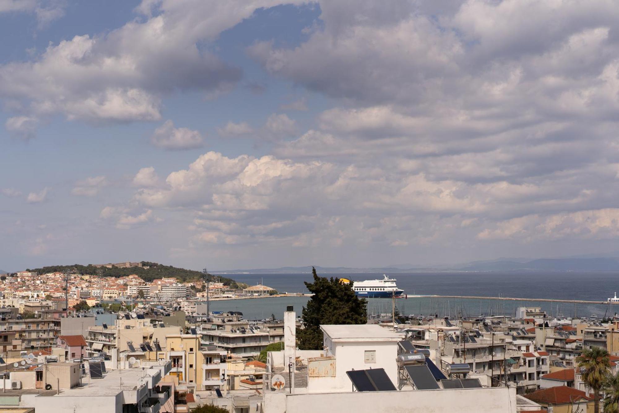 Loft Life Studio Mytilene View Dış mekan fotoğraf